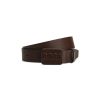 Manner BOSS Casual Gurtel | Gurtel Aus Leder Braun