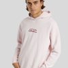 Manner Scotch & Soda Men Hoodies & Sweatshirts | Hoodie Mit Logo Hellrosa