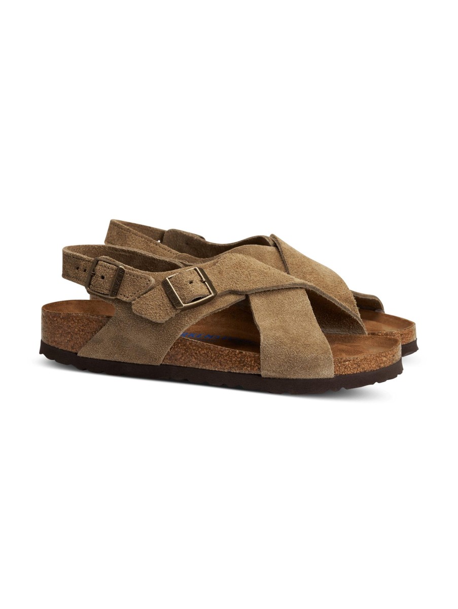 Frauen Birkenstock Sandalen & Sandaletten | Sandale Tulum Vl Braun