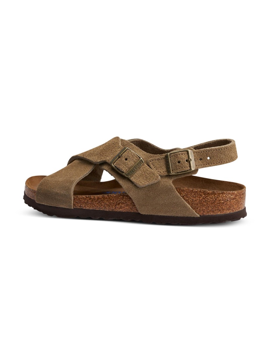 Frauen Birkenstock Sandalen & Sandaletten | Sandale Tulum Vl Braun