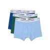 Manner Polo Ralph Lauren Men Wasche & Loungewear | Boxershorts 3Er Set Hellblau