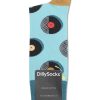 Manner Dilly Socks Wasche & Loungewear | Socken Mit Vinyl-Muster Turkis