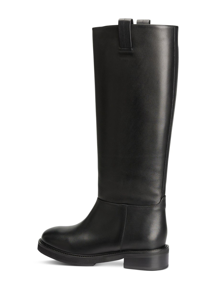 Frauen Flattered Stiefel | Stiefel Im Klassischen-Stil Schwarz