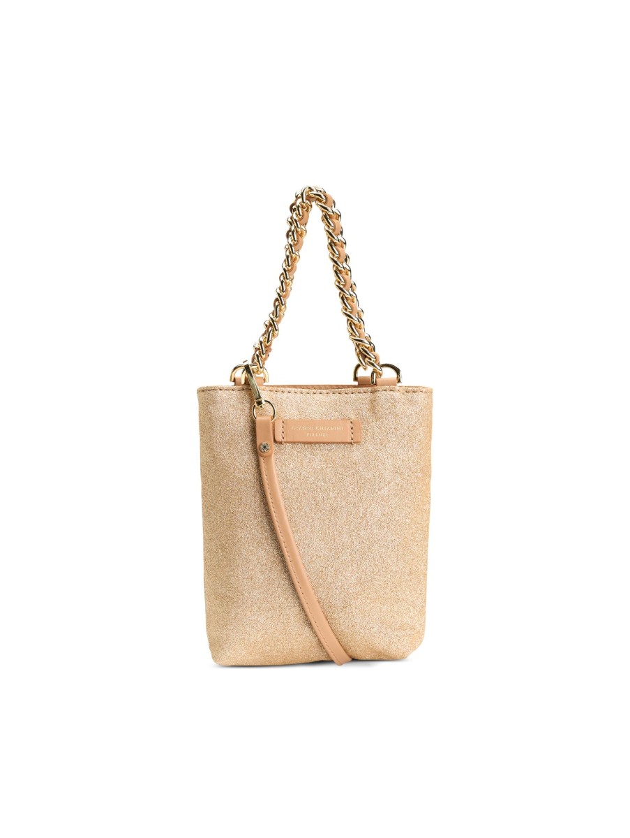 Frauen Gianni Chiarini Taschen | Umhangetasche Gold