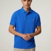 Manner Polo Ralph Lauren Men Polo-Shirts | Polo-Shirt Im Custom Slim Fit Marine