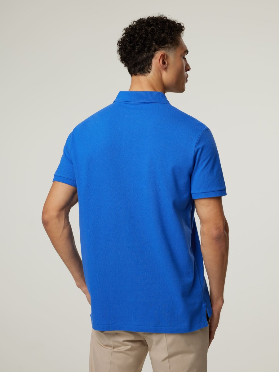 Manner Polo Ralph Lauren Men Polo-Shirts | Polo-Shirt Im Custom Slim Fit Marine