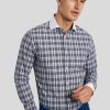 Manner Paul Hemden | Hemd Im Extra Slim Fit Marine