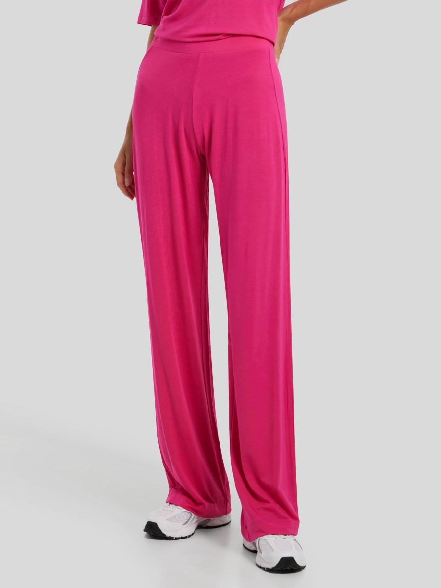 Frauen Juvia Wasche & Loungewear | Stofffhose Pink