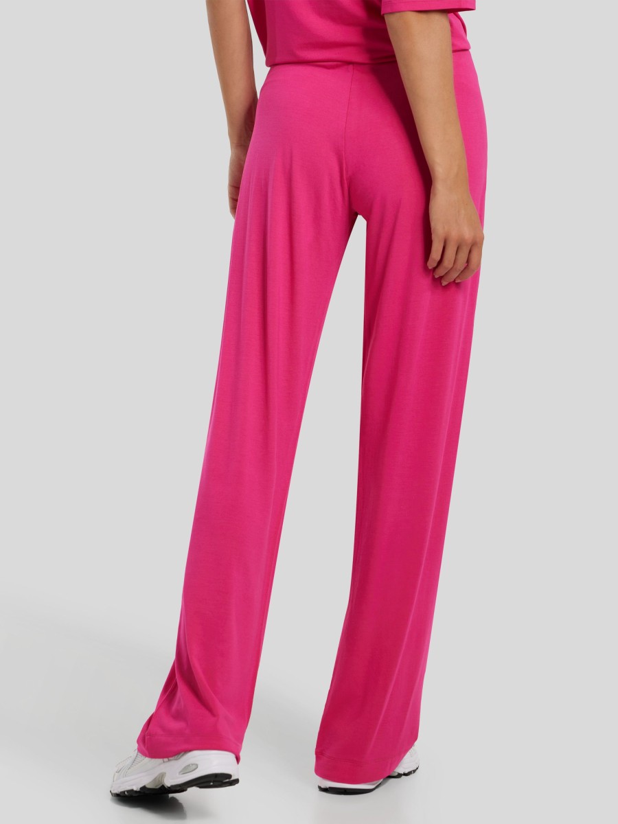 Frauen Juvia Wasche & Loungewear | Stofffhose Pink