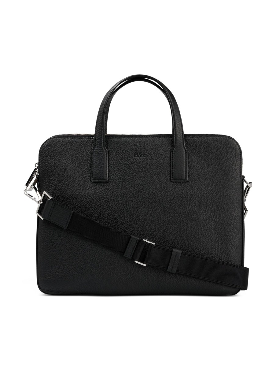 Manner BOSS Men Taschen & Portemonnaies | Aktentasche Crosstown Schwarz