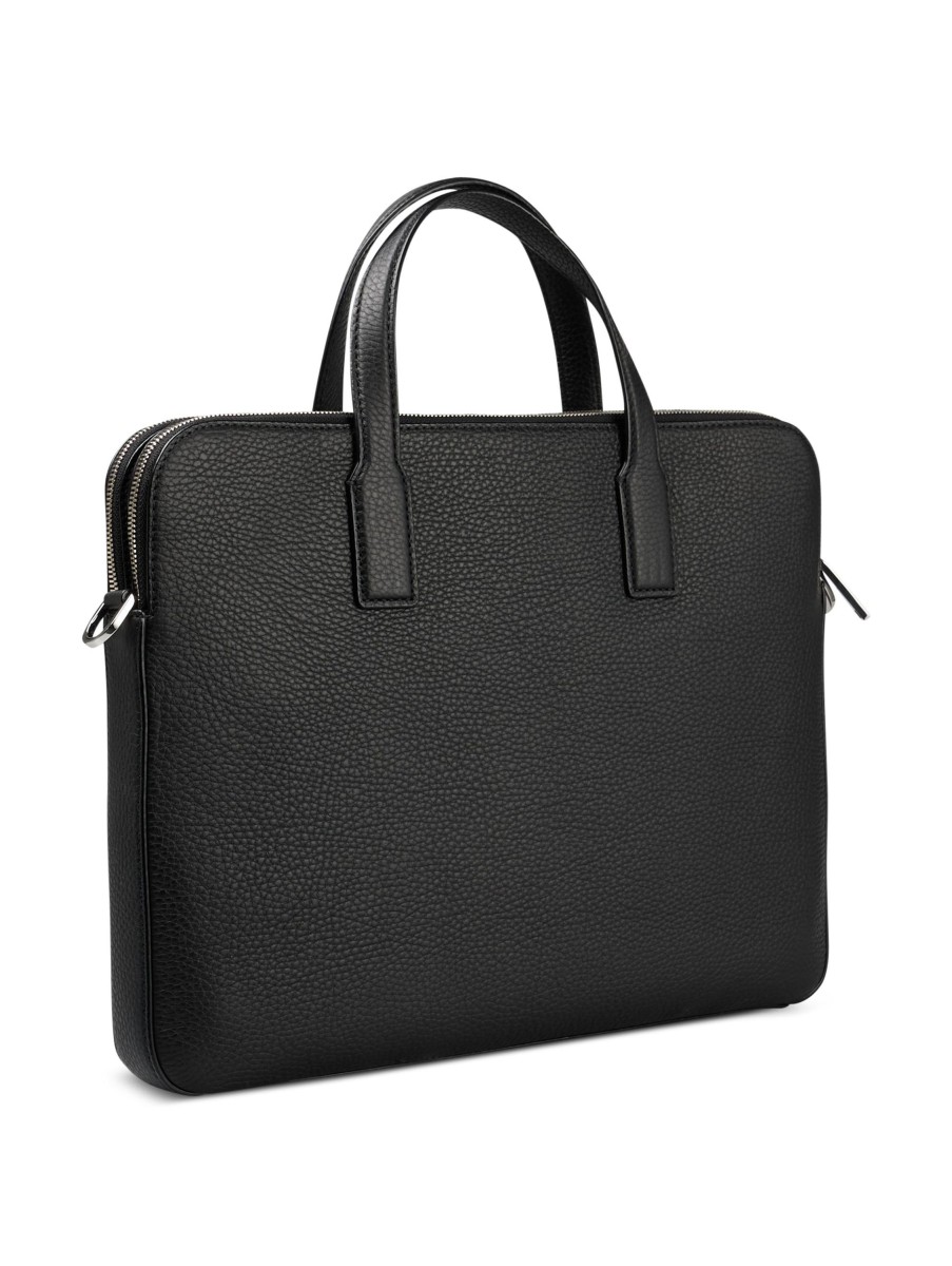 Manner BOSS Men Taschen & Portemonnaies | Aktentasche Crosstown Schwarz