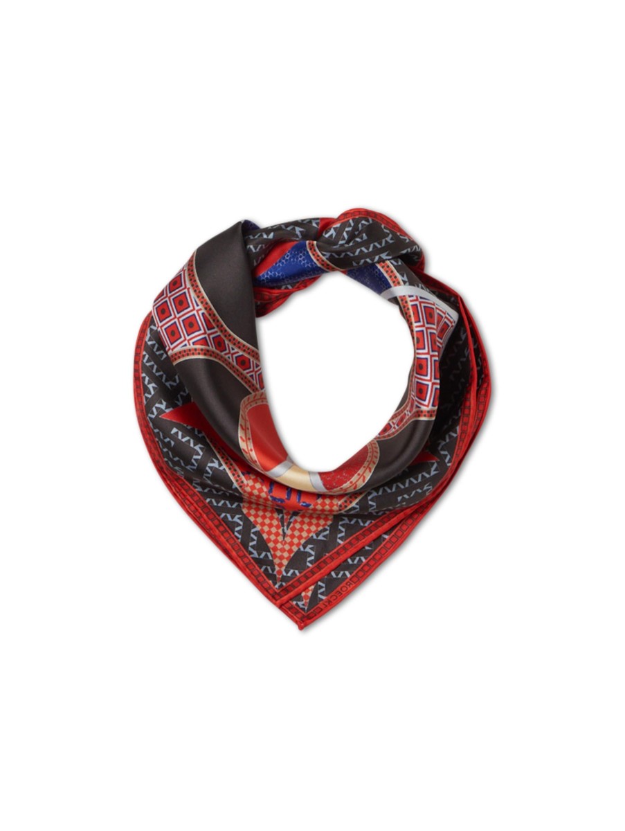 Frauen Roeckl Schals & Tucher | Foulard Mit Print Multicolor