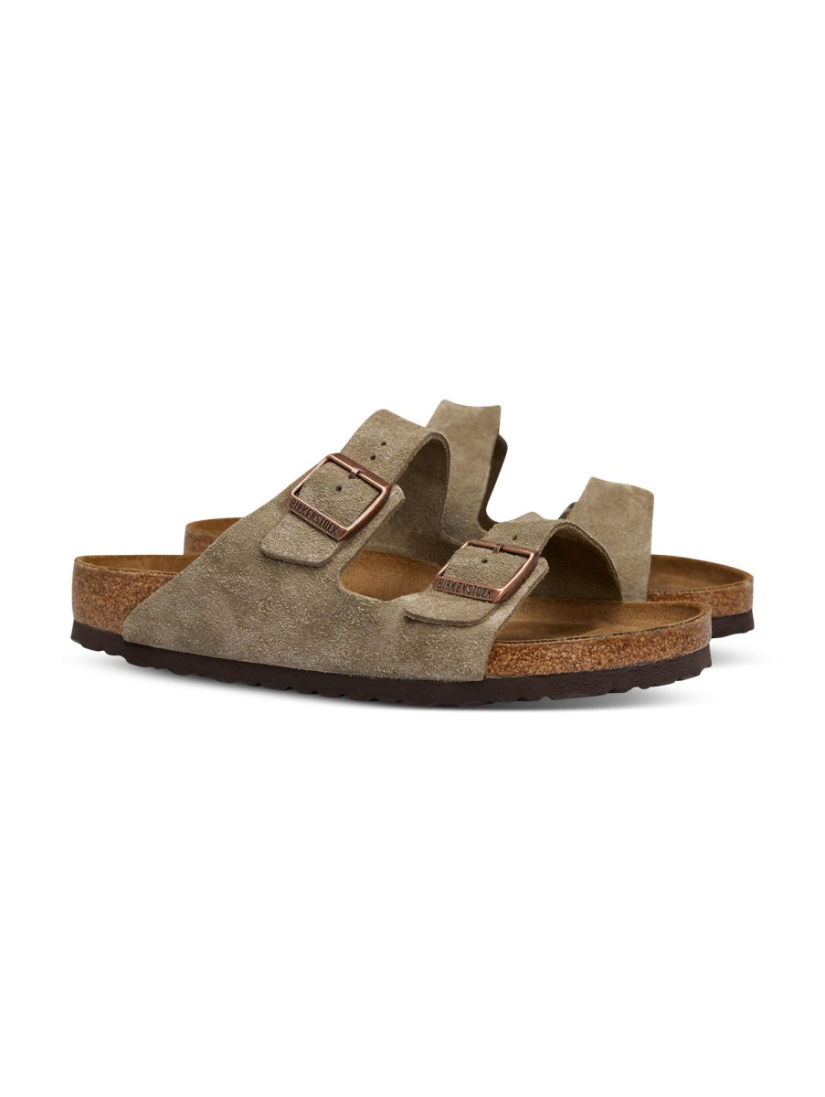 Manner Birkenstock Sandalen | Sandale Arizona Taupe