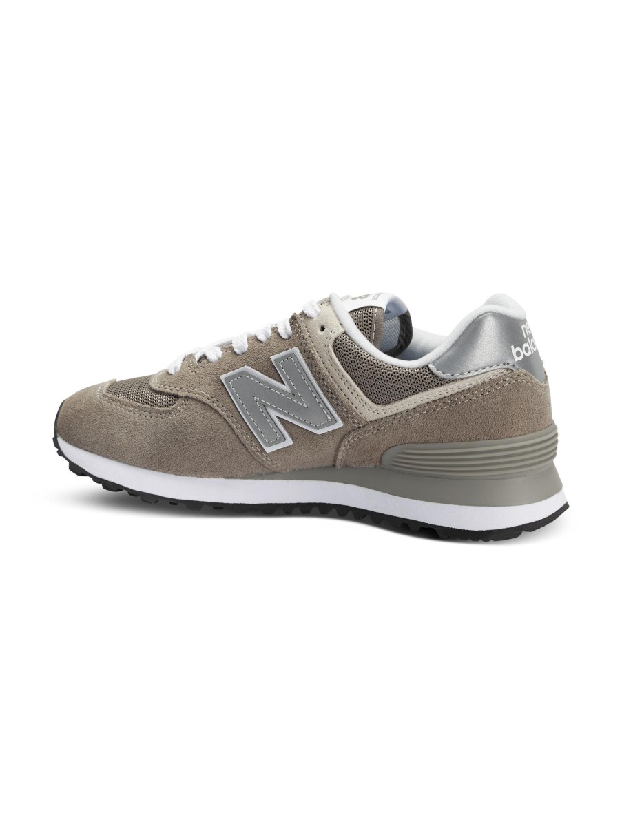 Frauen New Balance Sneakers | Sneaker 574 Hellgrau