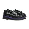 Frauen Pertini Halbschuhe | Loafer Schwarz