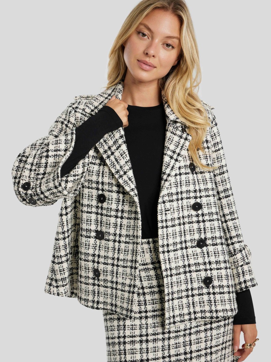 Frauen windsor. Jacken | Jacke Aus Boucle Ecru