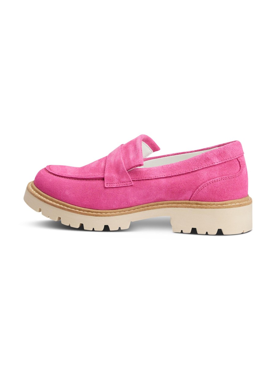 Frauen Paul Kehl Halbschuhe | Loafer Pink