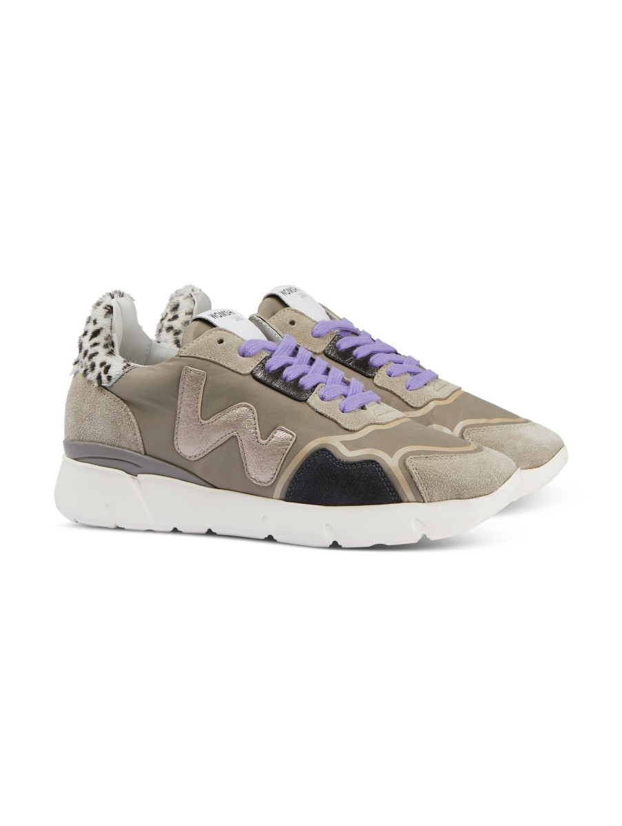 Frauen Womsh Sneakers | Sneaker Runny Pony Beige