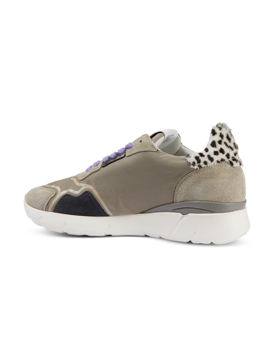 Frauen Womsh Sneakers | Sneaker Runny Pony Beige