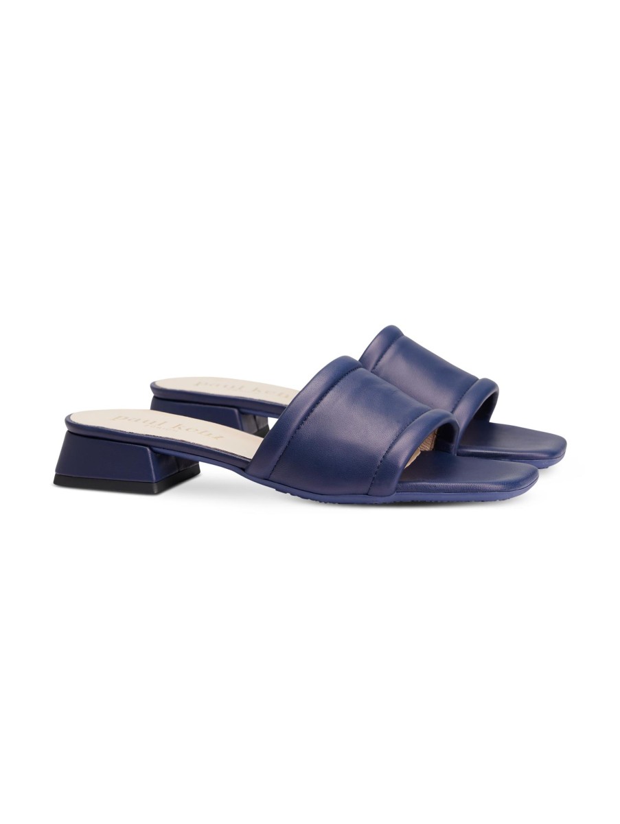 Frauen Paul Kehl Sandalen & Sandaletten | Mules Marine