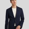 Manner BOSS Men Vestons | Veston Im Slim Fit Marine