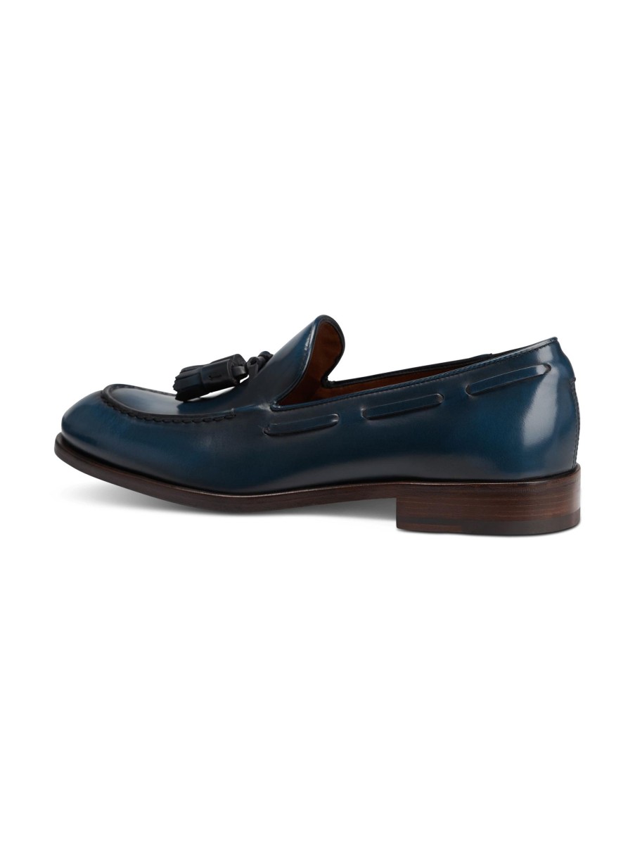 Manner Fratelli Rossetti Loafers & Slippers | Loafer Mit Tasseln Marine