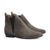 Frauen Anonymous Copenhagen Boots & Stiefeletten | Chelsea Boot Rita Grau