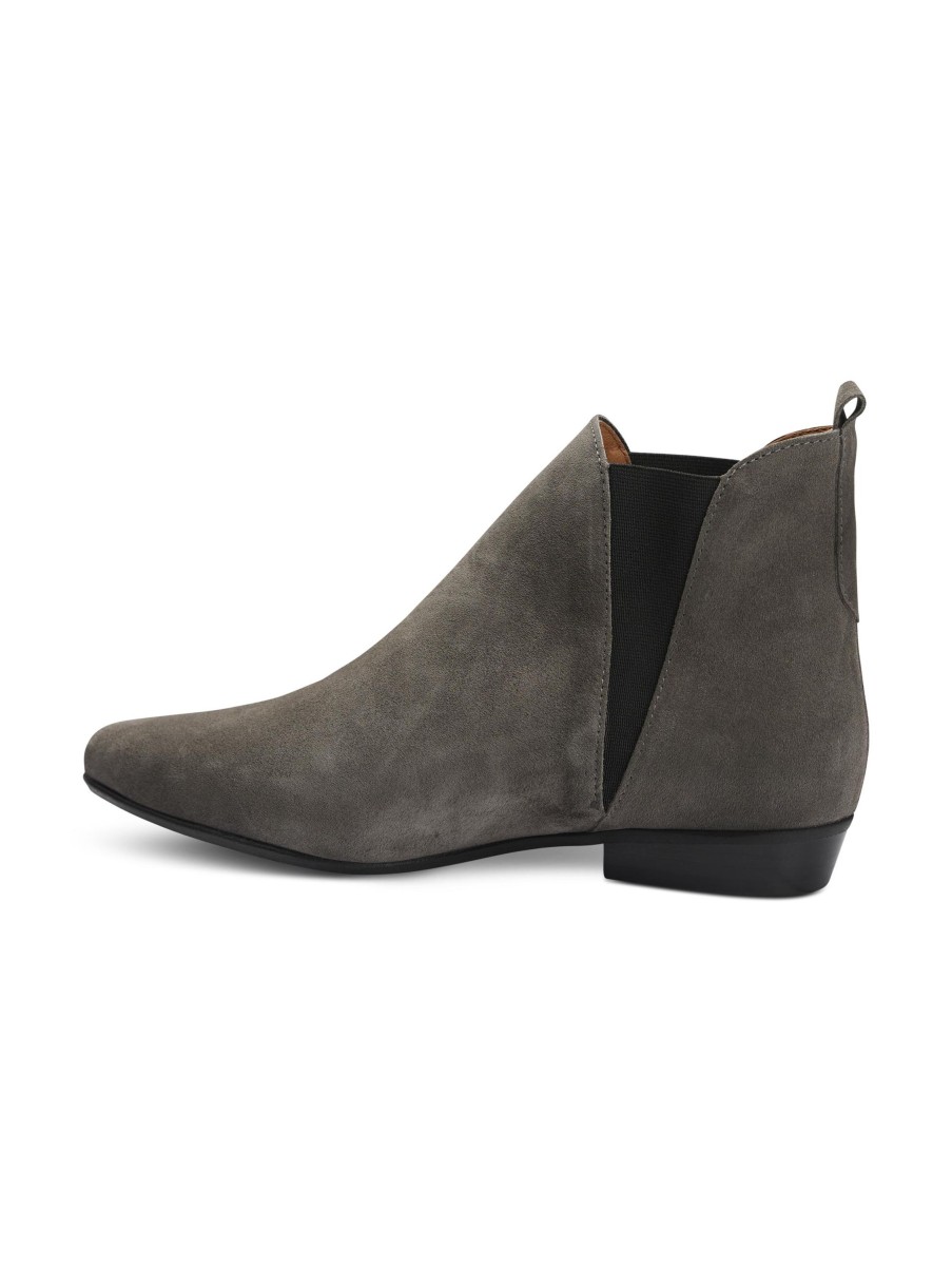 Frauen Anonymous Copenhagen Boots & Stiefeletten | Chelsea Boot Rita Grau