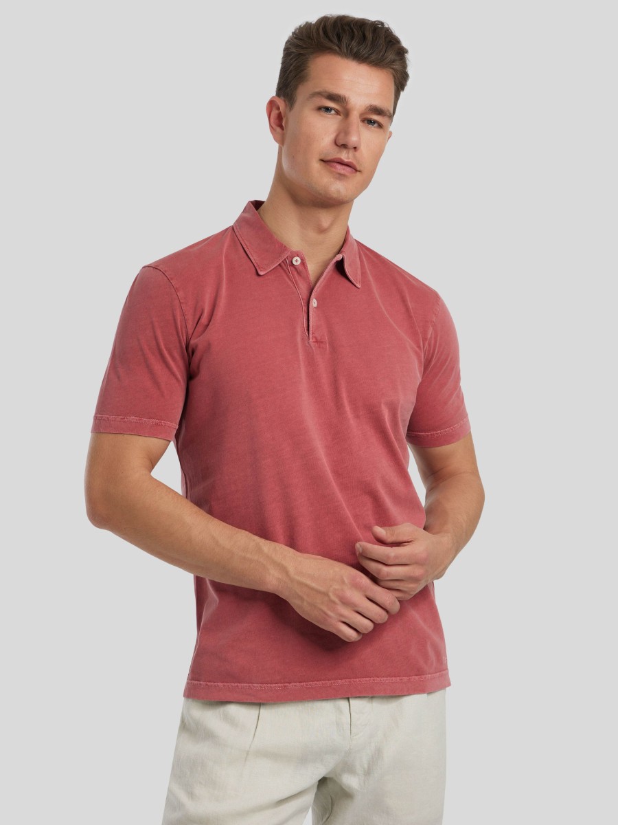 Manner Marc O Polo-Shirts | Polo-Shirt Im Regular Fit Rubin