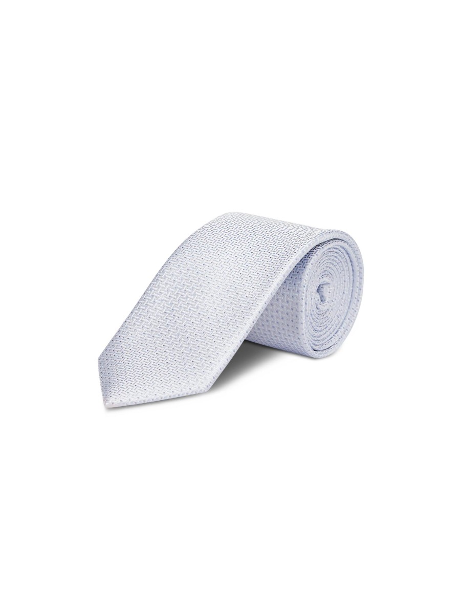 Manner Paul Kehl Krawatten & Accessoires | Krawatte Mittelblau