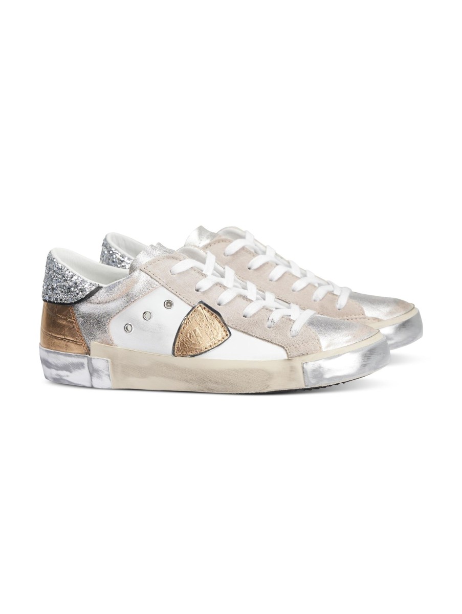 Frauen Philippe Model Sneakers | Sneaker Puder