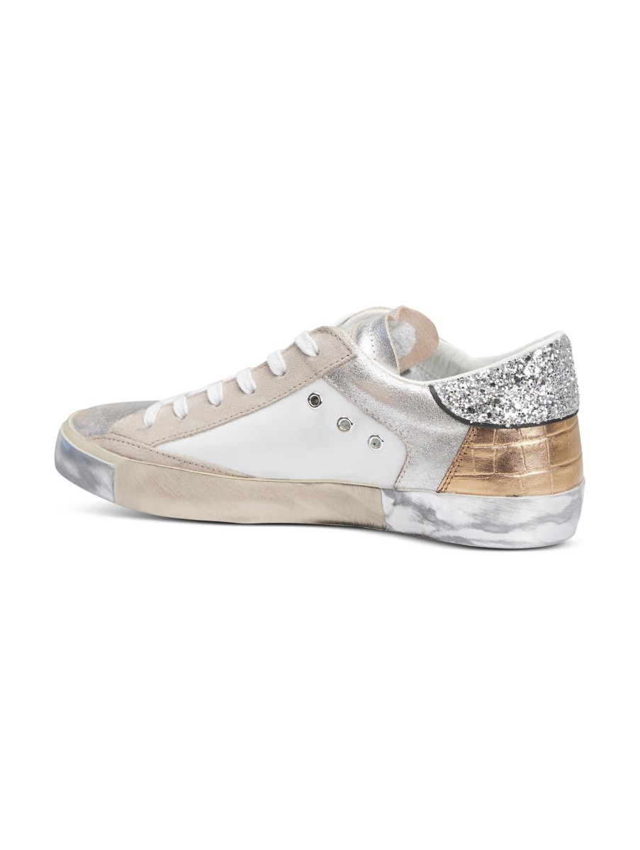 Frauen Philippe Model Sneakers | Sneaker Puder