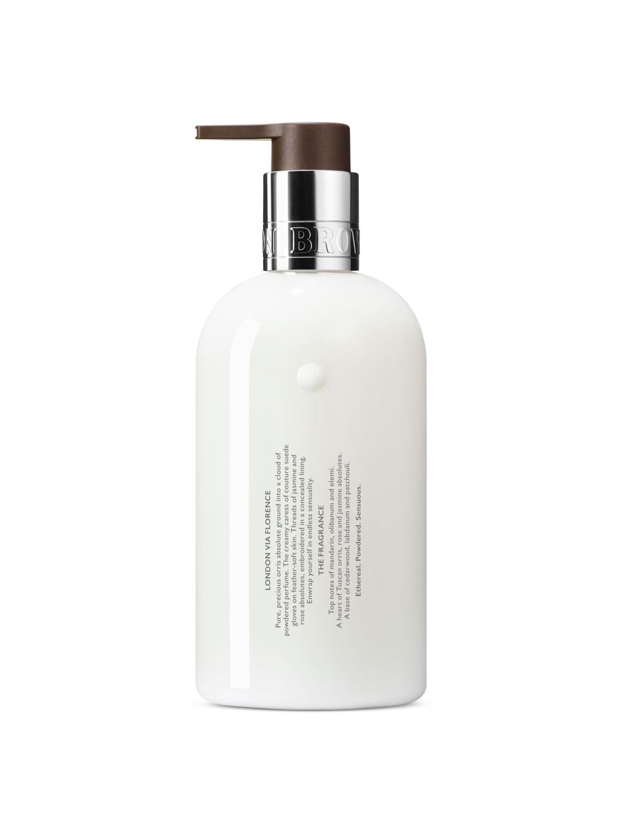 Frauen Molton Brown Beauty & Dufte | Bodylotion 300Ml Suede Orris Weiss