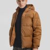 Manner Tommy Hilfiger Jacken | Gesteppte Jacke Camel