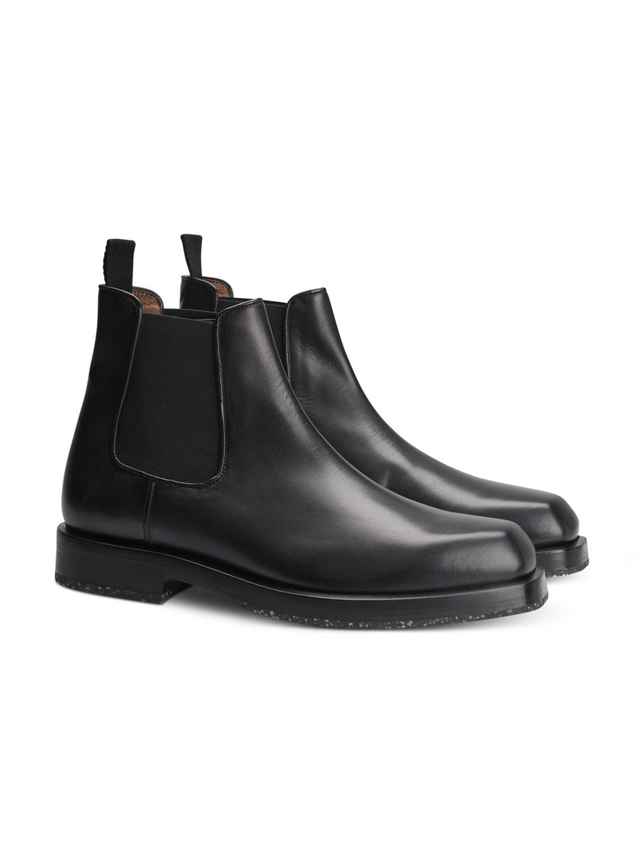 Manner Fratelli Rossetti Boots & Bottinen | Chelsea Boots Manchester Schwarz