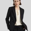 Frauen Luisa Cerano Blazer | Blazer Aus Punto-Milano Schwarz