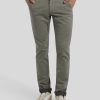 Manner Mason Hosen | Chino Im Slim Fit Torino Hellgrau