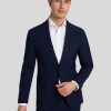 Manner BOSS Men Anzuge | Anzug 2-Teilig Im Slim Fit Marine