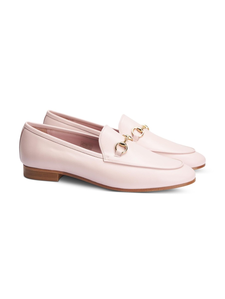 Frauen Castellano Halbschuhe | Loafer Genova Rosa