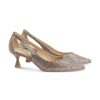 Frauen Lola Cruz High Heels & Pumps | Pumps Wester Puder