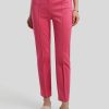 Frauen Marc Cain Anzuge | Hose Im Slim Fit Sydney Pink