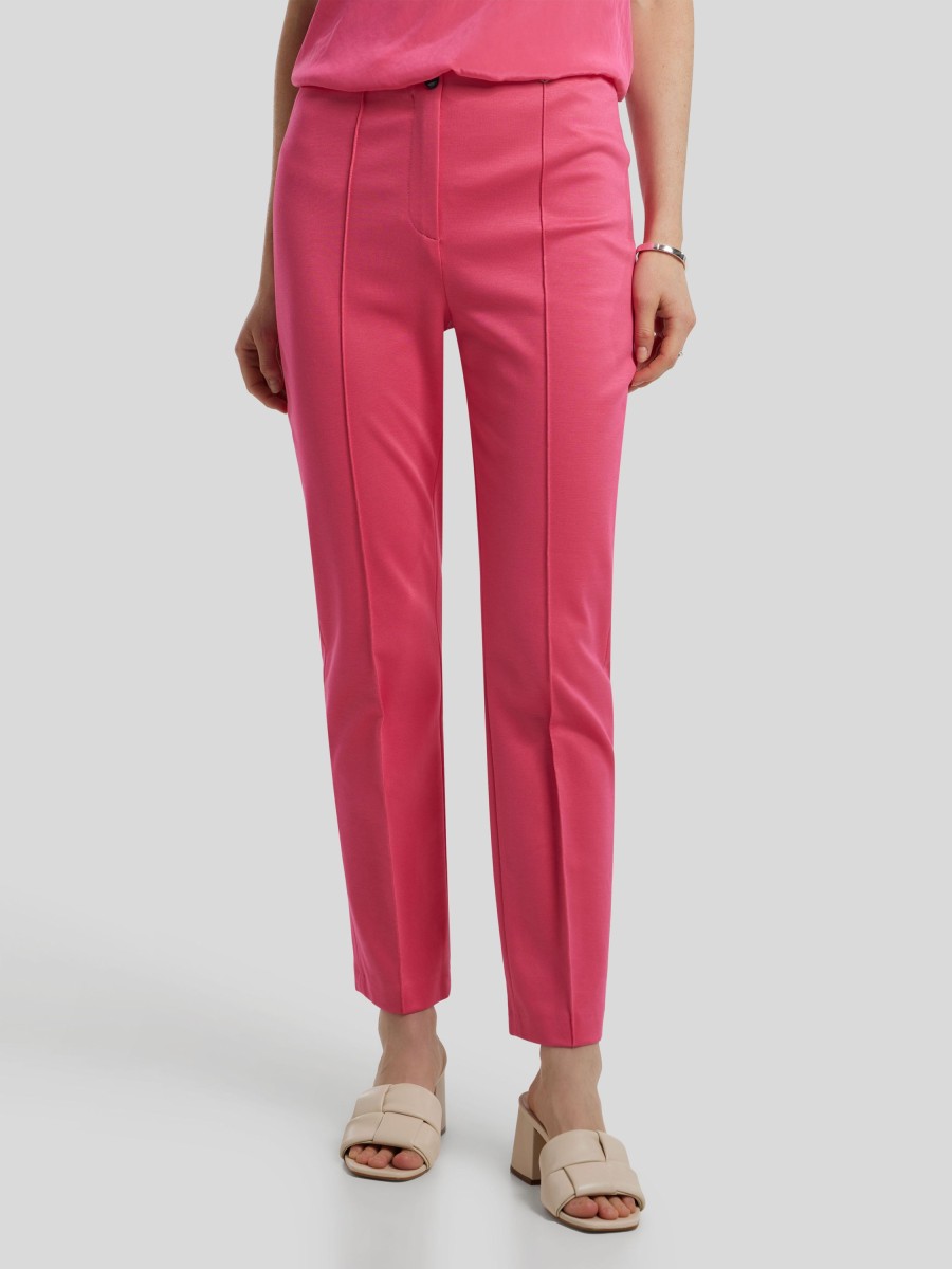 Frauen Marc Cain Anzuge | Hose Im Slim Fit Sydney Pink