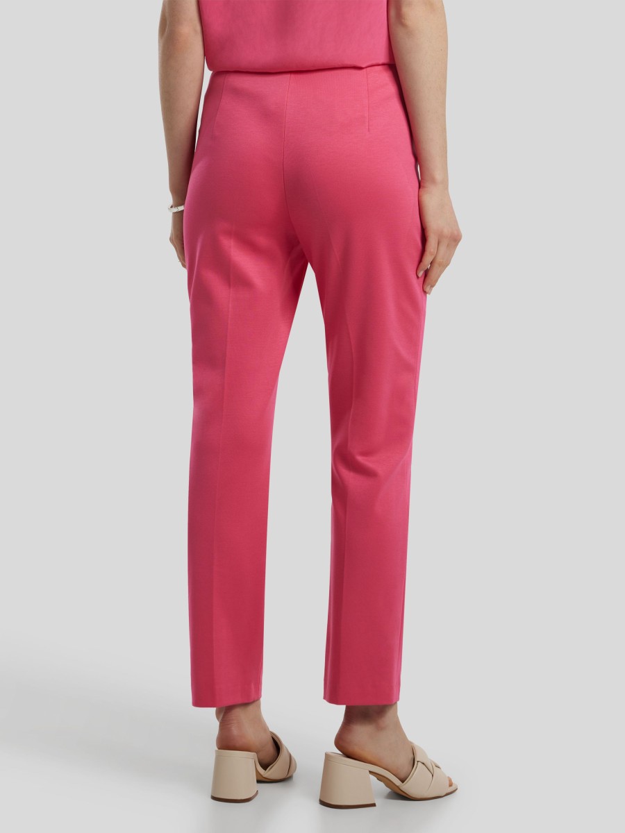 Frauen Marc Cain Anzuge | Hose Im Slim Fit Sydney Pink