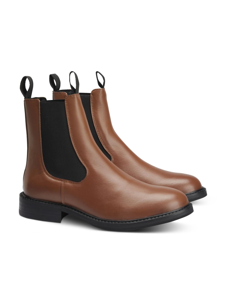 Frauen Paul Kehl Boots & Stiefeletten | Chelsea Boot Hellbraun