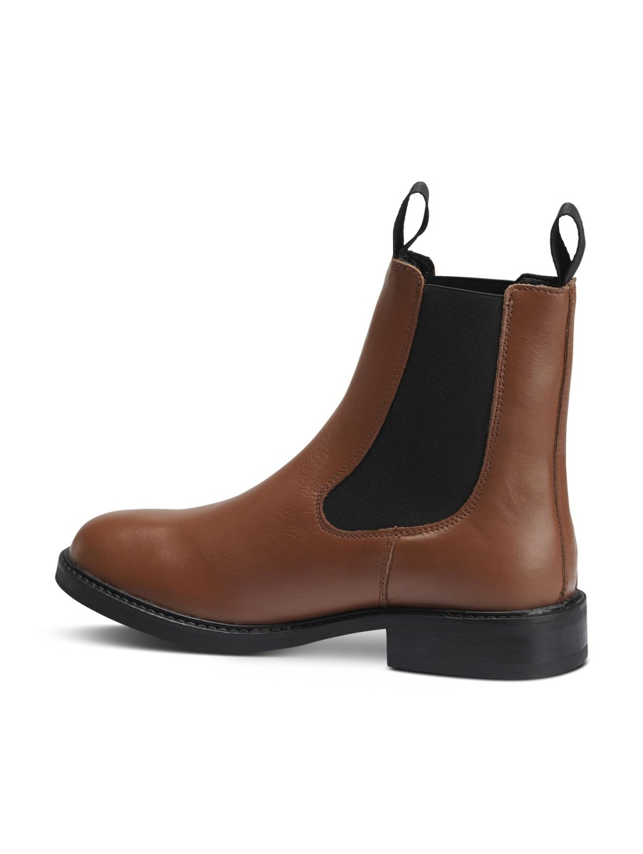 Frauen Paul Kehl Boots & Stiefeletten | Chelsea Boot Hellbraun