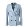 Frauen windsor. Blazer | Blazer Hellblau