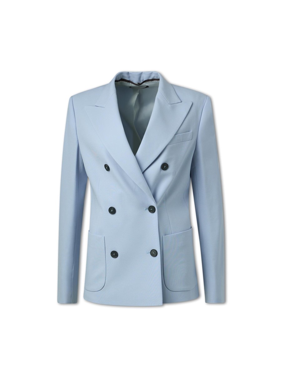 Frauen windsor. Blazer | Blazer Hellblau