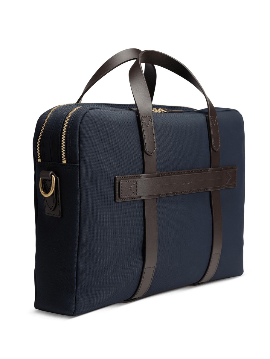 Manner Mismo Taschen & Portemonnaies | Aktentasche Endeavour Marine