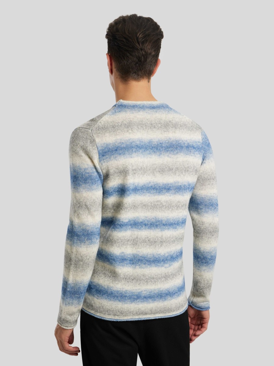 Manner Drykorn Pullover & Strickjacken | Pullover Leando Mittelblau