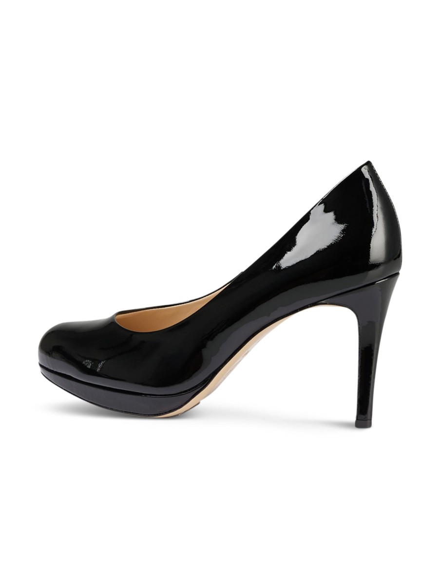 Frauen Högl High Heels & Pumps | Pumps Mit Plateau Schwarz